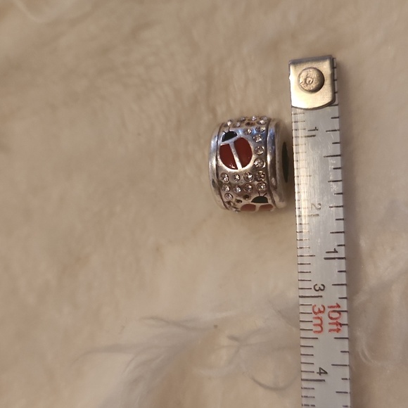 2 Brighton Lady bug Chams with stones - Picture 14 of 14